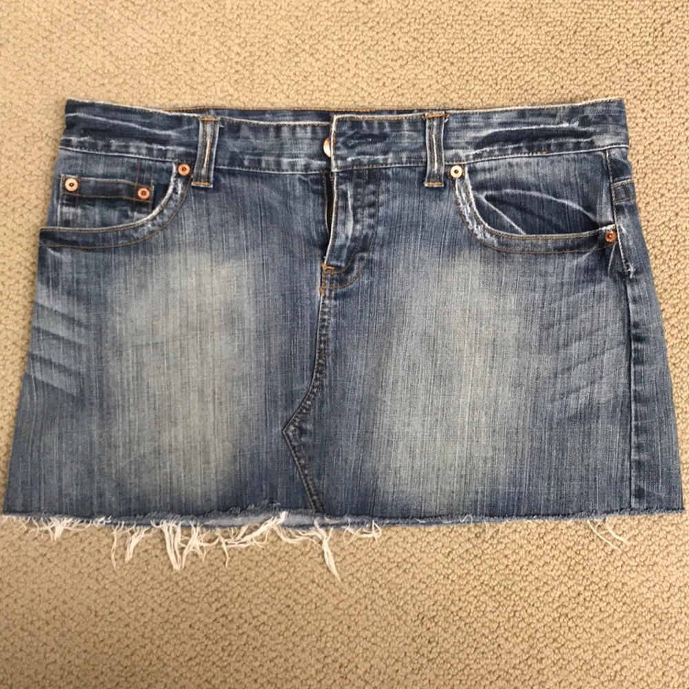 American Eagle denim skirt